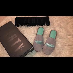 Rihanna Fenty Puma Espadrilles